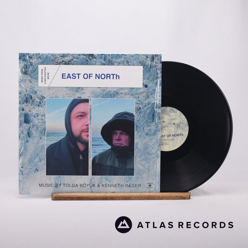 Tolga Böyük Music From A Non Existing Movie - East Of North LP Vinyl Record - Front Cover & Record