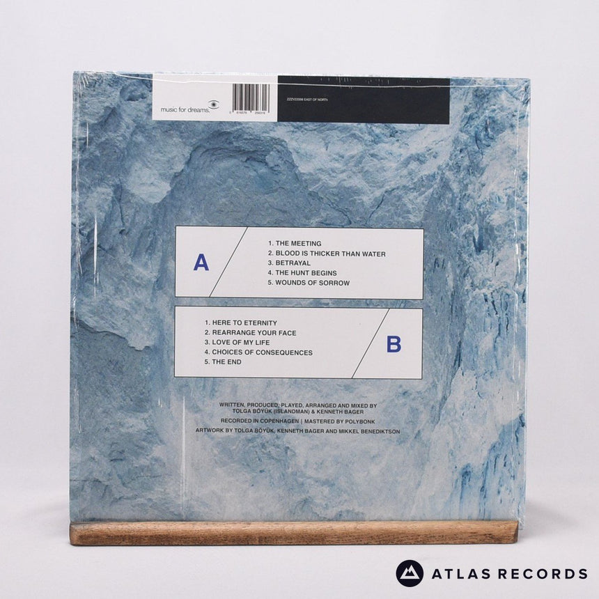 Tolga Böyük - Music From A Non Existing Movie - East Of North - LP Vinyl Record