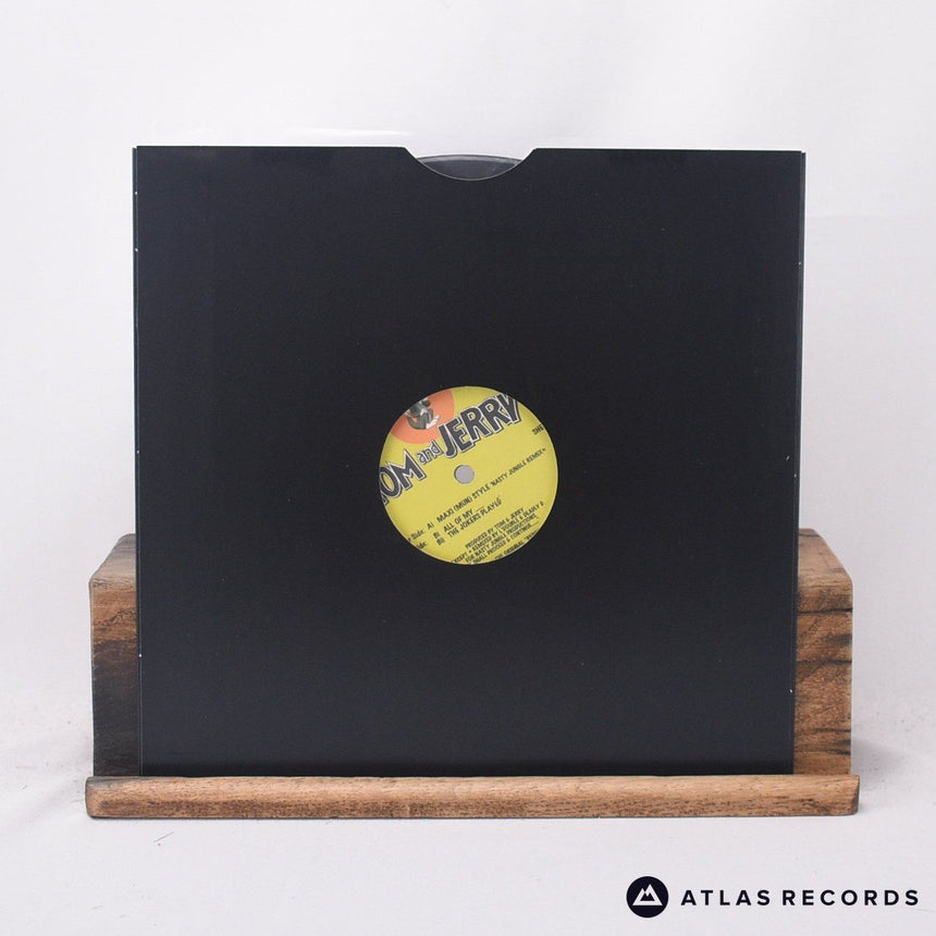 Tom And Jerry Maxi (Mun) Style (Nasty Jungle Remix) 10" Vinyl Record - In Sleeve