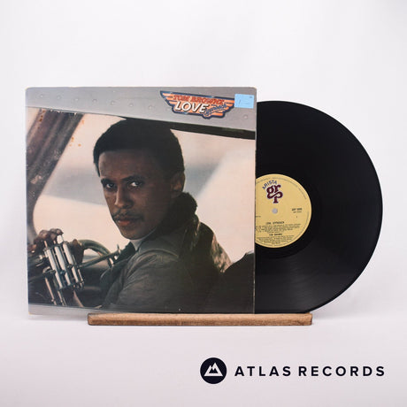 Tom Browne Love Approach LP Vinyl Record - Front Cover & Record