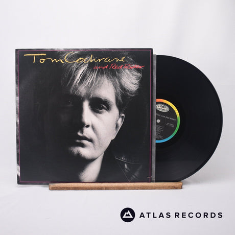 Tom Cochrane Tom Cochrane And Red Rider LP Vinyl Record - Front Cover & Record