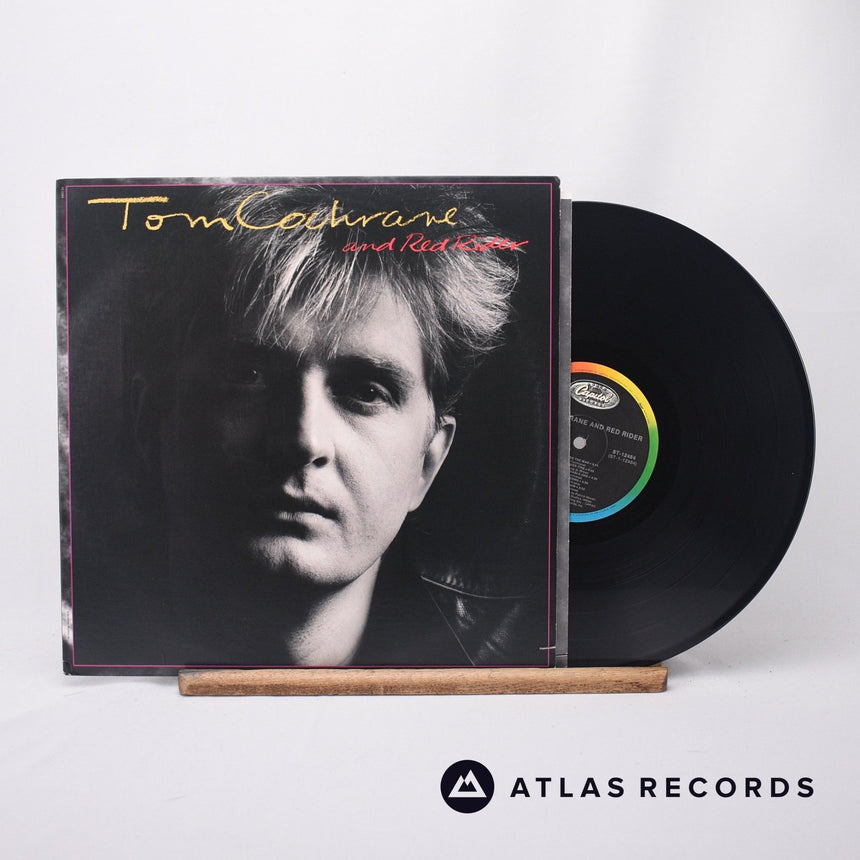 Tom Cochrane Tom Cochrane And Red Rider LP Vinyl Record - Front Cover & Record