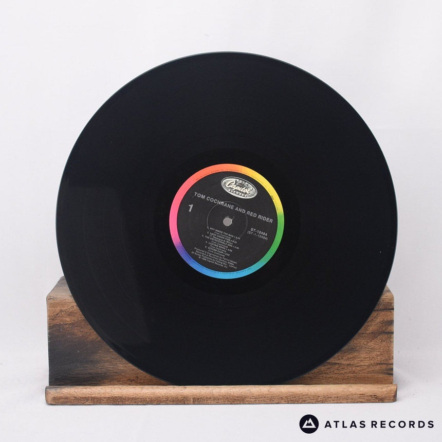 Tom Cochrane - Tom Cochrane And Red Rider - LP Vinyl Record - VG+/EX