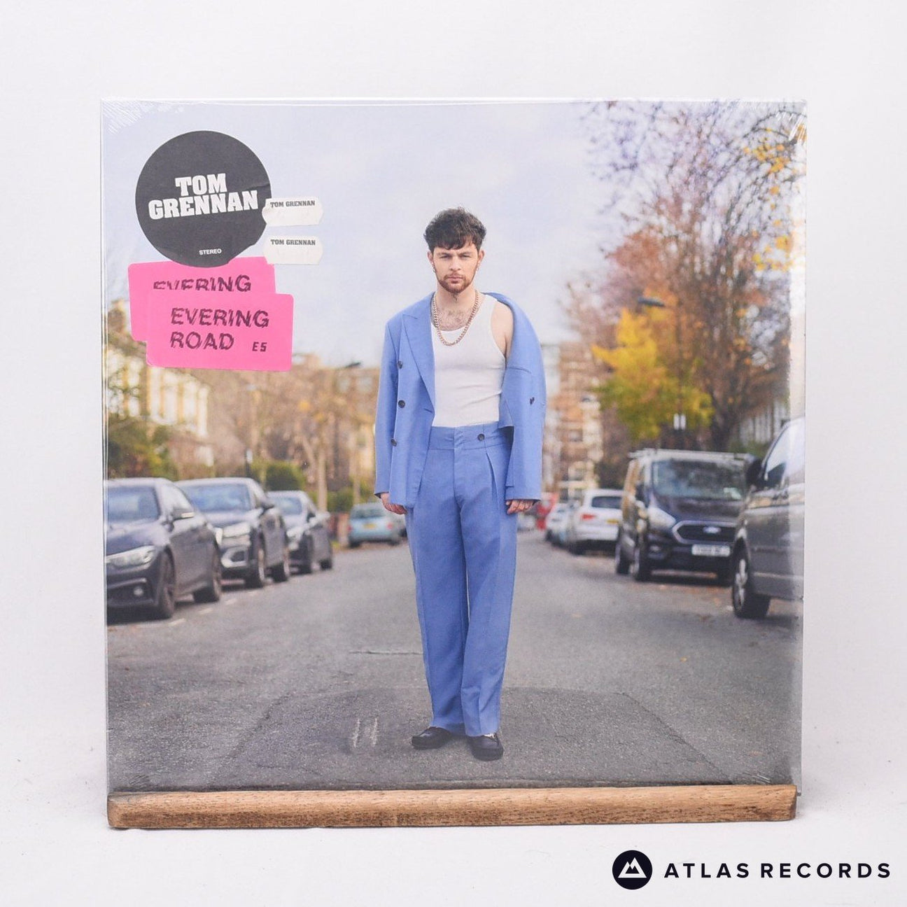 Tom Grennan Evering Road LP Vinyl Record - Front Cover & Record