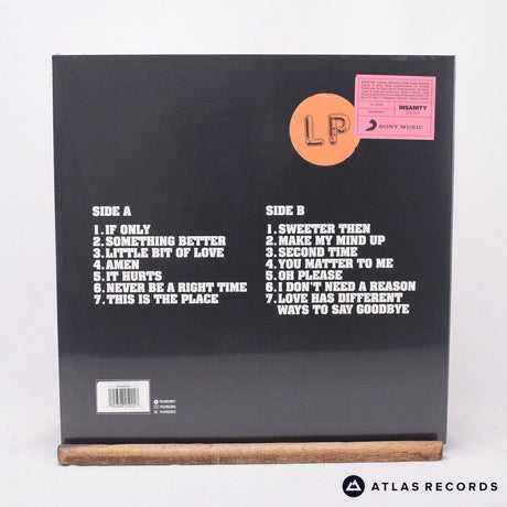 Tom Grennan - Evering Road - Blue Limited Edition Sealed LP Vinyl Record - NEW