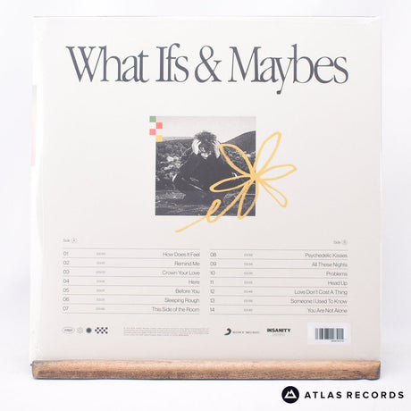 Tom Grennan - What Ifs & Maybes - Orange Sealed LP Vinyl Record - NEW