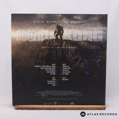 Tom Holkenborg - Godzilla Vs. Kong - 180G Blue & Pink Swirl 2 x LP Vinyl Record