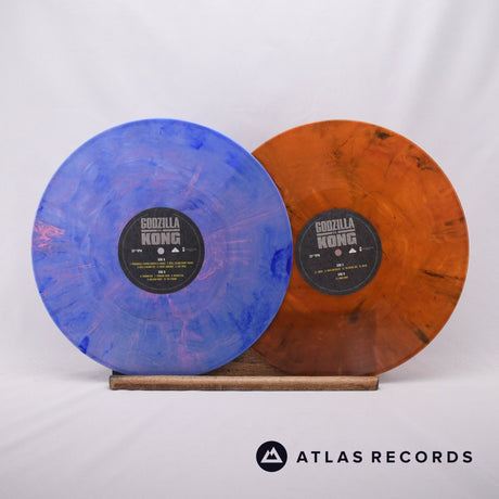 Tom Holkenborg - Godzilla Vs. Kong - 180G Blue & Pink Swirl 2 x LP Vinyl Record