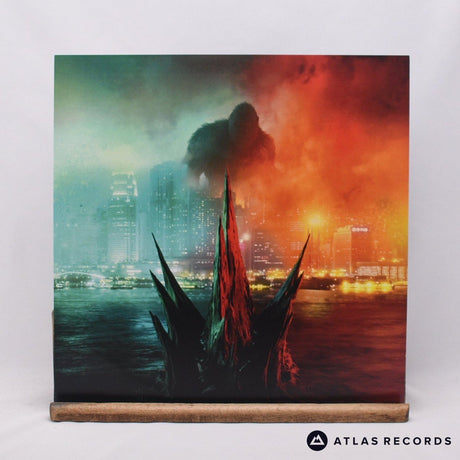 Tom Holkenborg - Godzilla Vs. Kong - 180G Blue & Pink Swirl 2 x LP Vinyl Record