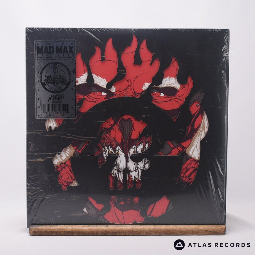 Tom Holkenborg Mad Max Fury Road 2 x LP Vinyl Record - Front Cover & Record