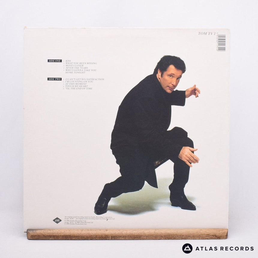 Tom Jones - At This Moment - Townhouse LP Vinyl Record - VG+/EX