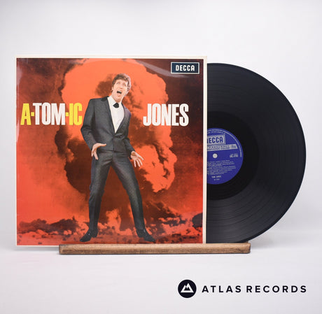 Tom Jones A-tom-ic Jones LP Vinyl Record - Front Cover & Record