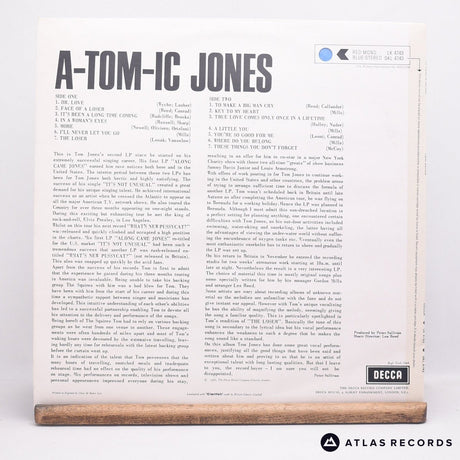 Tom Jones - A-tom-ic Jones - Reissue LP Vinyl Record - VG+/EX