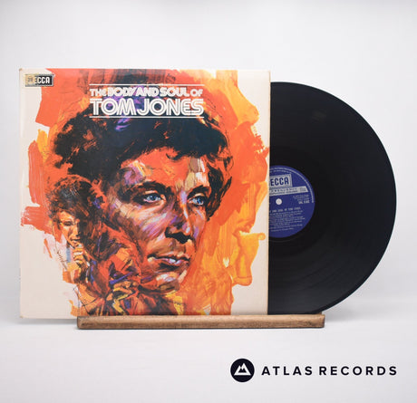 Tom Jones The Body And Soul Of Tom Jones LP Vinyl Record - Front Cover & Record