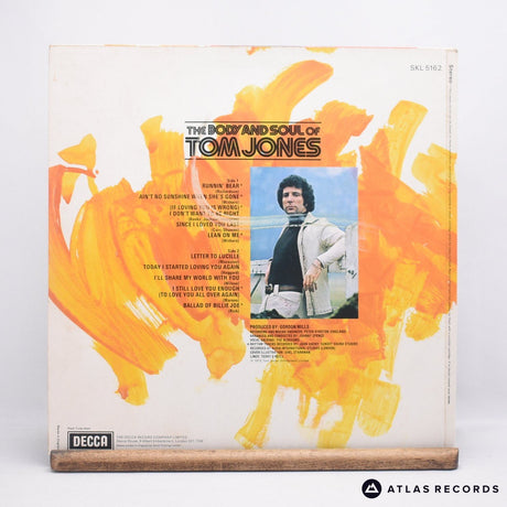 Tom Jones - The Body And Soul Of Tom Jones - LP Vinyl Record - EX/EX