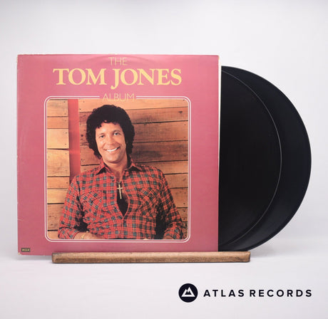 Tom Jones The Tom Jones Album Double LP Vinyl Record - Front Cover & Record