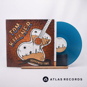 Tom Killner Borrowed Time LP Vinyl Record - Front Cover & Record
