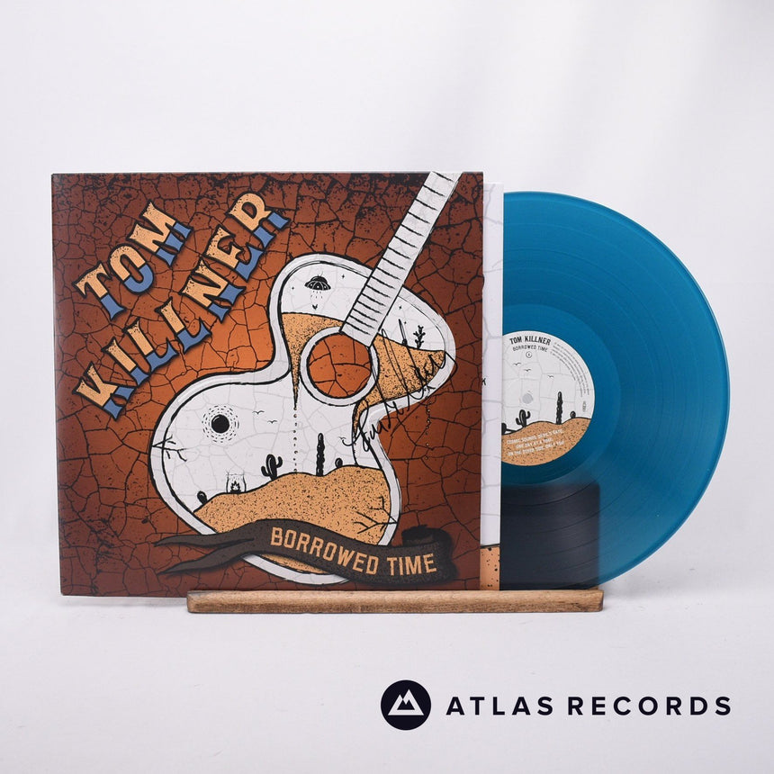 Tom Killner Borrowed Time LP Vinyl Record - Front Cover & Record