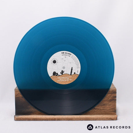 Tom Killner - Borrowed Time - Transparent Blue -A -B LP Vinyl Record - NM/EX
