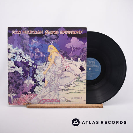 Tom Newman Faerie Symphony LP Vinyl Record - Front Cover & Record
