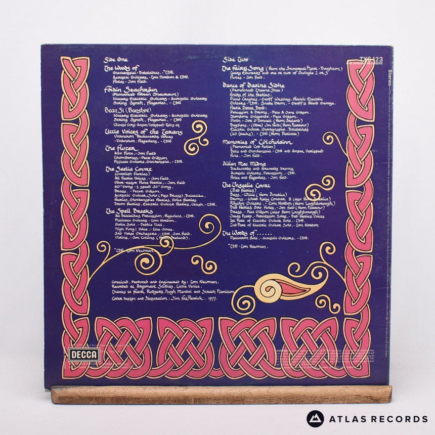 Tom Newman - Faerie Symphony - Gatefold LP Vinyl Record - VG+/EX
