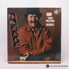 Tom Paxton Heroes LP Vinyl Record - Front Cover & Record