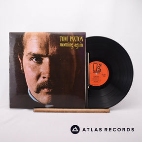 Tom Paxton Morning Again LP Vinyl Record - Front Cover & Record
