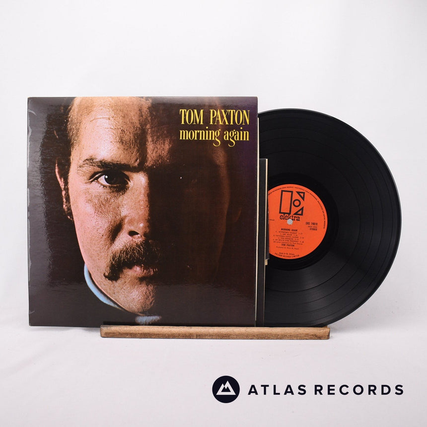 Tom Paxton Morning Again LP Vinyl Record - Front Cover & Record