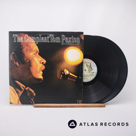 Tom Paxton The Compleat Tom Paxton 2 x LP Vinyl Record - Front Cover & Record