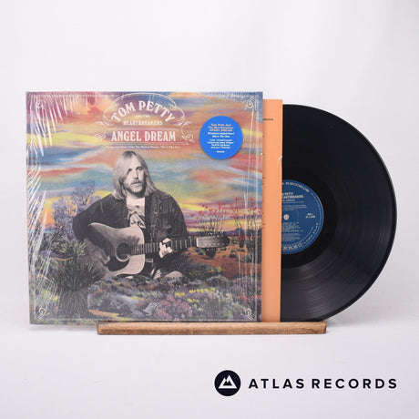 Tom Petty And The Heartbreakers Angel Dream LP Vinyl Record - Front Cover & Record