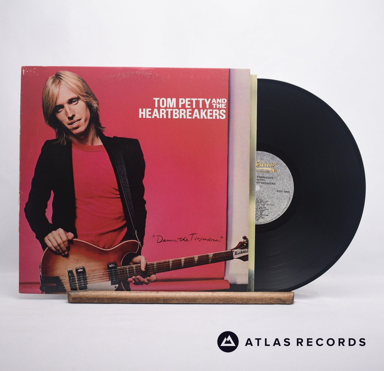 Tom Petty And The Heartbreakers Damn The Torpedoes LP Vinyl Record - Front Cover & Record