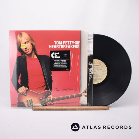 Tom Petty And The Heartbreakers Damn The Torpedoes LP Vinyl Record - Front Cover & Record