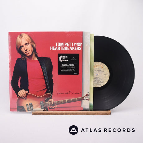 Tom Petty And The Heartbreakers Damn The Torpedoes LP Vinyl Record - Front Cover & Record