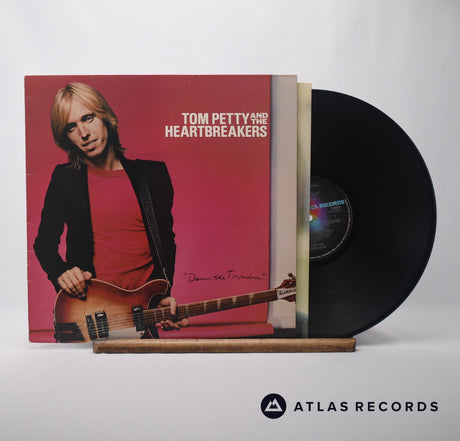 Tom Petty And The Heartbreakers Damn The Torpedoes LP Vinyl Record - Front Cover & Record