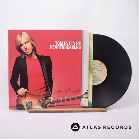 Tom Petty And The Heartbreakers Damn The Torpedoes LP Vinyl Record - Front Cover & Record