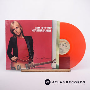 Tom Petty And The Heartbreakers Damn The Torpedoes LP Vinyl Record - Front Cover & Record