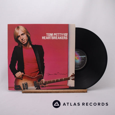 Tom Petty And The Heartbreakers Damn The Torpedoes LP Vinyl Record - Front Cover & Record
