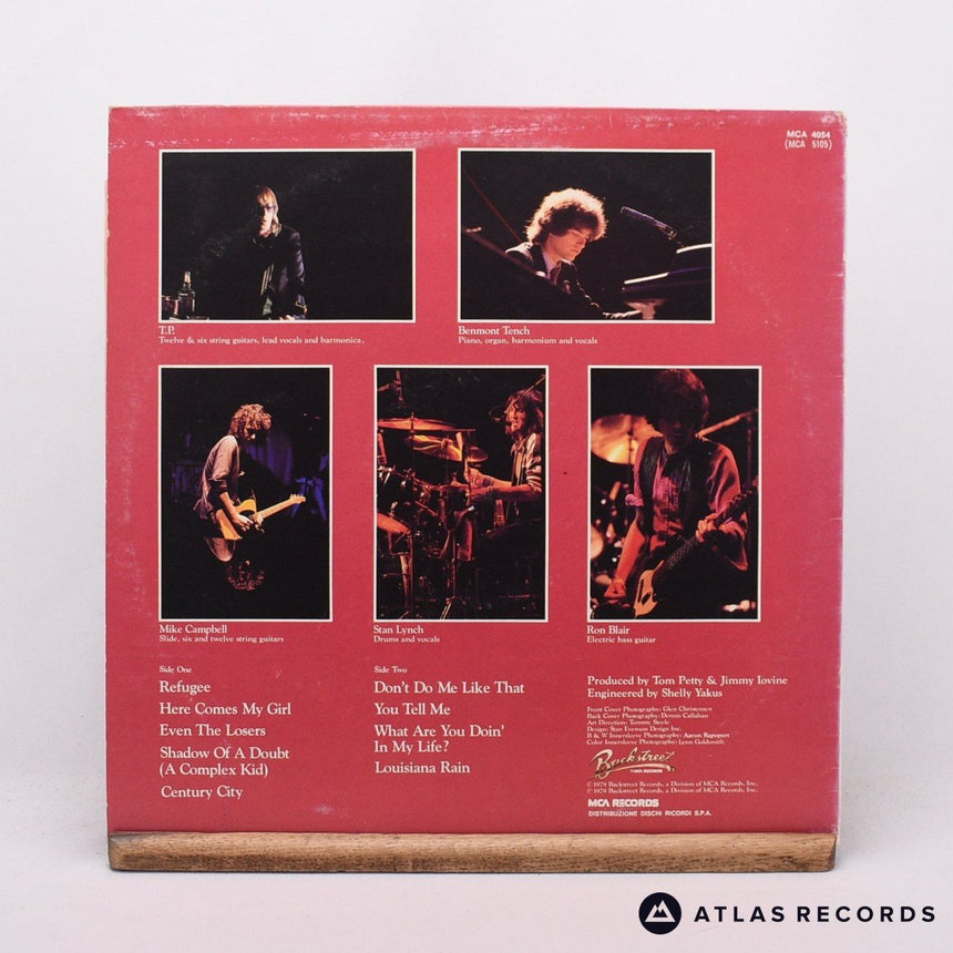 Tom Petty And The Heartbreakers - Damn The Torpedoes - LP Vinyl Record - VG+/VG+