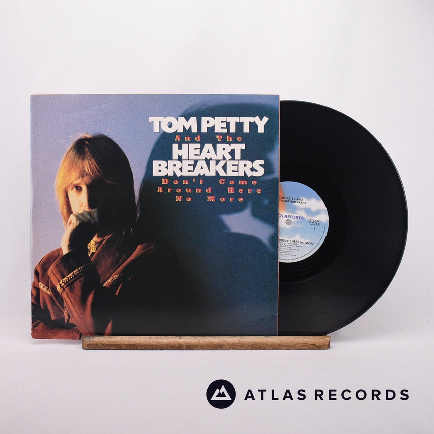 Tom Petty And The Heartbreakers Don't Come Around Here No More 12" Vinyl Record - Front Cover & Record