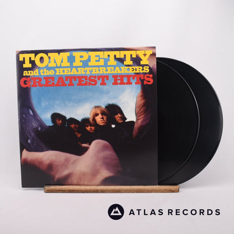 Tom Petty And The Heartbreakers Greatest Hits 2 x LP Vinyl Record - Front Cover & Record