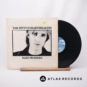 Tom Petty And The Heartbreakers Hard Promises LP Vinyl Record - Front Cover & Record