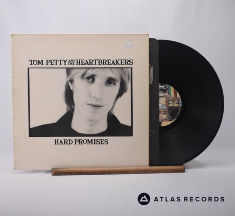 Tom Petty And The Heartbreakers Hard Promises LP Vinyl Record - Front Cover & Record