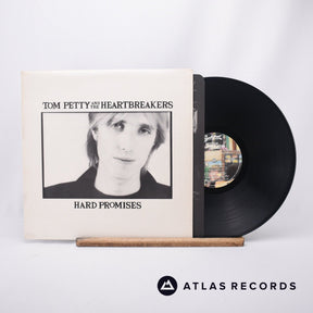 Tom Petty And The Heartbreakers Hard Promises LP Vinyl Record - Front Cover & Record