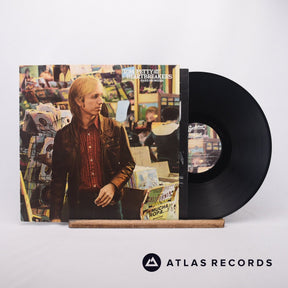 Tom Petty And The Heartbreakers Hard Promises LP Vinyl Record - Front Cover & Record