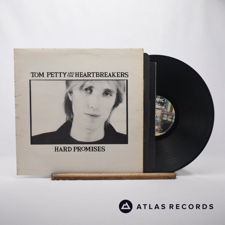 Tom Petty And The Heartbreakers Hard Promises LP Vinyl Record - Front Cover & Record