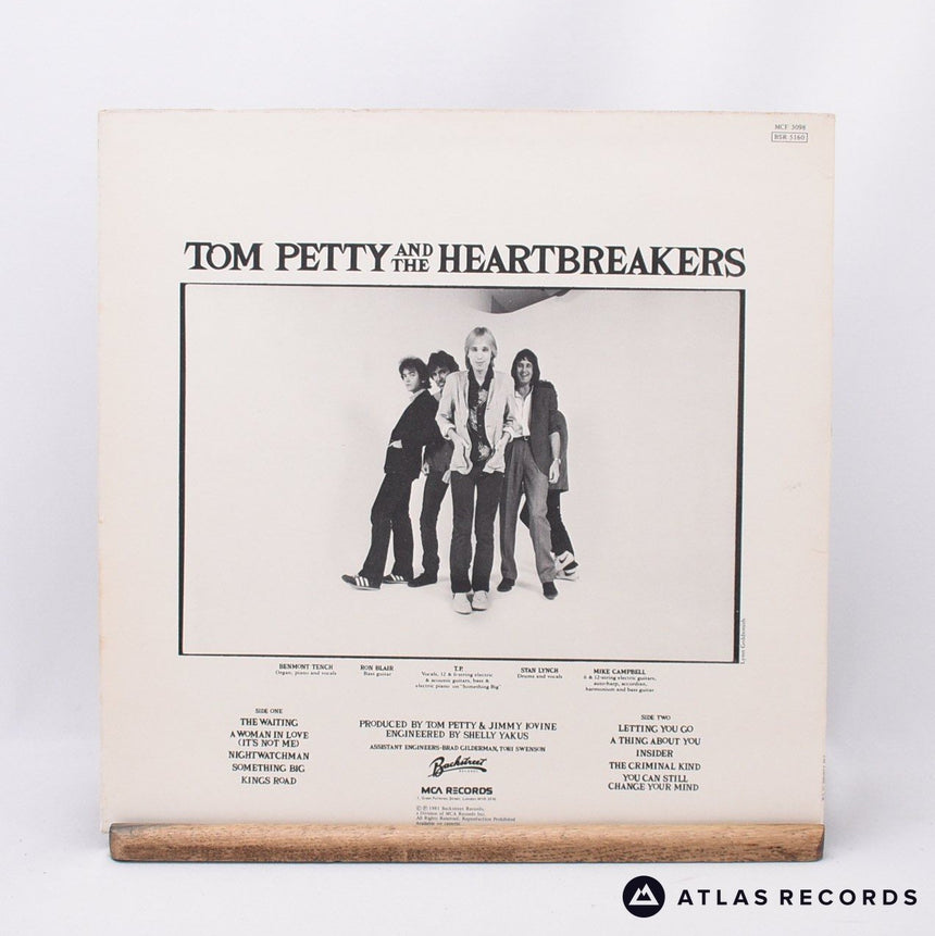 Tom Petty And The Heartbreakers - Hard Promises - LP Vinyl Record - EX/EX