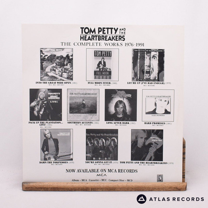 Tom Petty And The Heartbreakers - Into The Great Wide Open - LP Vinyl Record