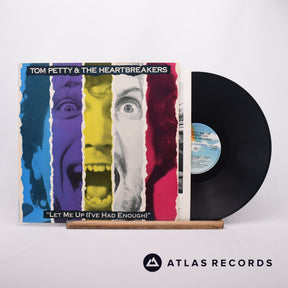 Tom Petty And The Heartbreakers Let Me Up LP Vinyl Record - Front Cover & Record