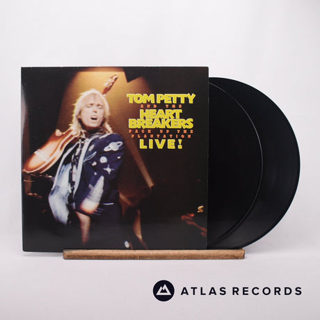 Tom Petty And The Heartbreakers Pack Up The Plantation - Live 2 x LP Vinyl Record - Front Cover & Record