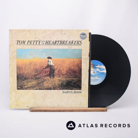 Tom Petty And The Heartbreakers Southern Accents LP Vinyl Record - Front Cover & Record